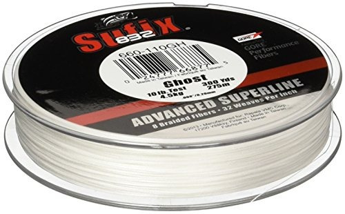 Sufix 832 Braid 65 Lb Ghost 300 Metros