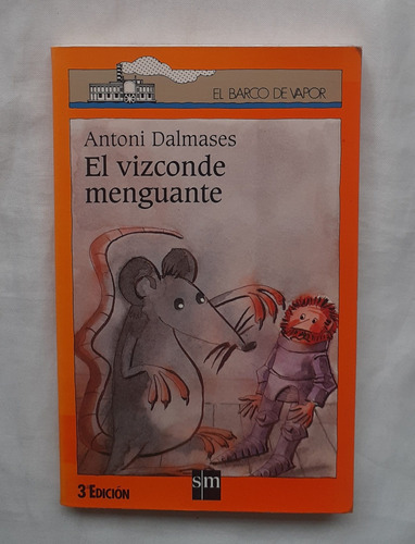 El Vizconde Menguante Antoni Dalmases Libro Original Oferta 