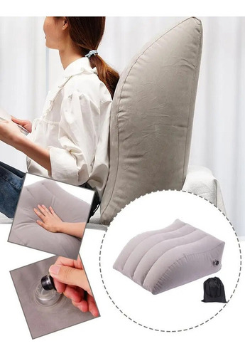 Almofada De Elevação De Pernas Travesseiro Para Dormir