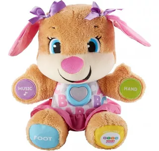 Fisher Price Hermanita Perrita Aprende Conmigo Entrega Inmed