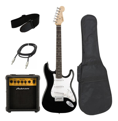 Combo Guitarra Eléctrica Squier By Fender + Amplificador 10w