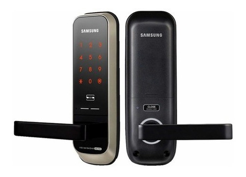 Cerradura Inteligente Samsung Shp H20 Clave Y Tarjeta Mini