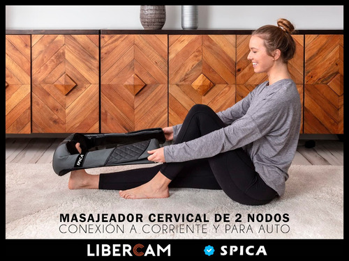 Imagen 9 de 10 de Masajeador Electrico Spica S-150 Cervical Espalda Pies Cabez