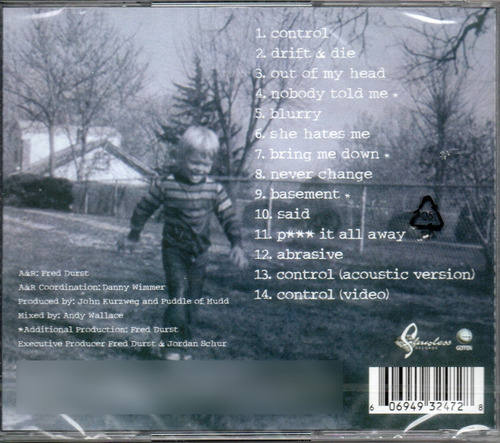 Puddle Of Mudd Come Clean - Soundgarden Deftones Tool Creed