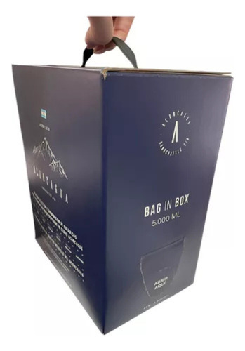 Gin Aconcagua Bag In Box 5l