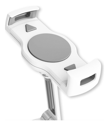 Suporte De Mesa E Parede Celulares E Tablets Ajustável Rock Cor Prateado