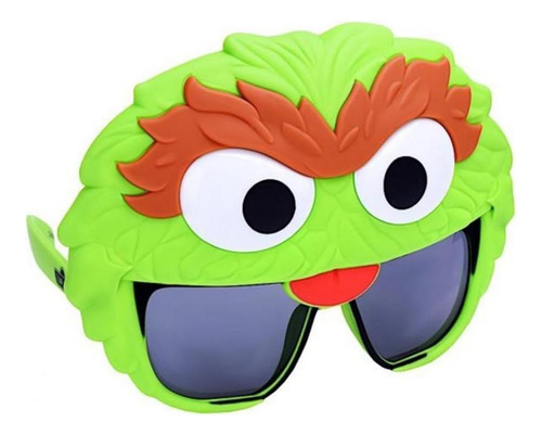 Gafas De Sol Oscar, Estilo Grouch De Sesame Street