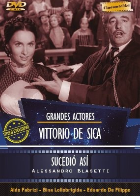 Sucedio Asi  - Dvd