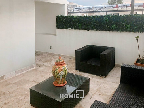 Imagen 11 de 12 de Amplio Loft Con Roof Garden Privado Cerca De Santa Fe, 66810