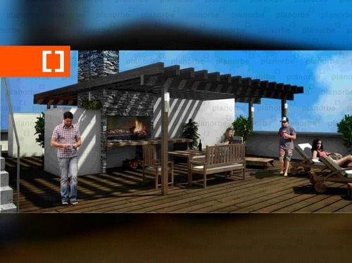 Venta De Apartamento Obra Construcción 1 Dormitorio En Buceo, Front Park Unidad 310