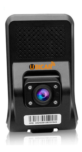 Dashcam Gps 4g Con Doble Lente