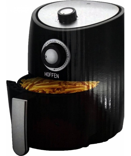 Freidora Sin Aceite Hoffen 2 Lts - 1000w De Potencia +