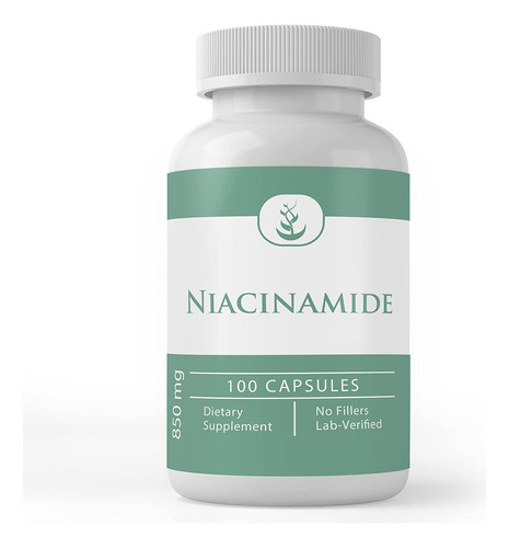 Suplemento Niacinamida Vitamina B3  Pur - L a $1049