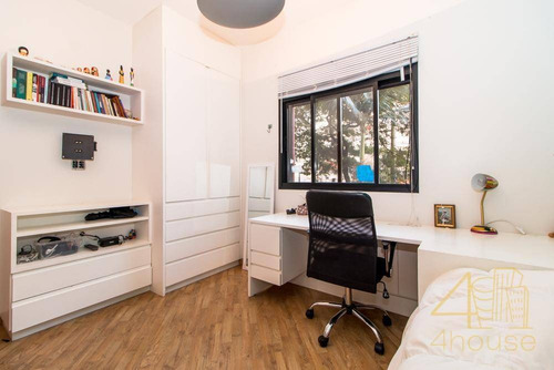 Imagem 24 de 30 de Apartamento Em Moema Pássaros, 220 Metros Quadrados, 3 Dormitórios E 4 Vagas. - Ap2557