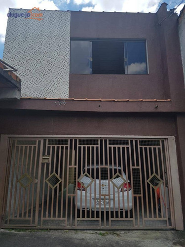 Casa Com 4 Dormitórios À Venda, 147 M² - Vila Ana - Mauá/sp - Ca3638