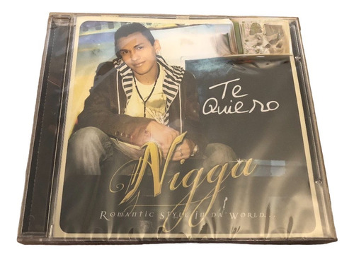 Cd Nigga Te Quiero Lacrado 1a Tiragem Belinda Thiaguinho