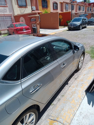 Nissan Sentra 1.8 Exclusive L4 Nav. Cvt