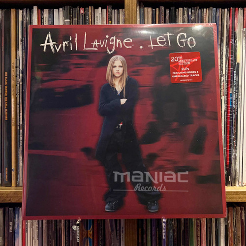 Avril Lavigne  Let Go (20th Anniversary Edition) Vinilo