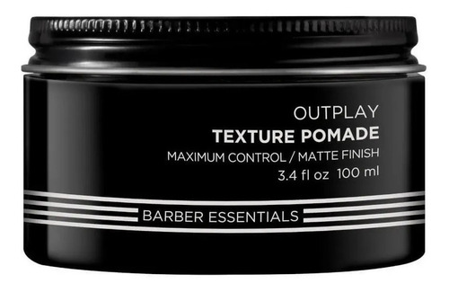 Cera De Alta Fijación Redken Outplay Pomade Brews Men