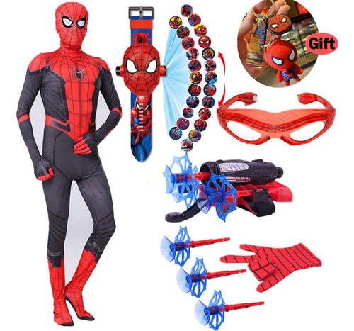 Disfraz De Spiderman Para Cosplay De Heroes Expedition 
