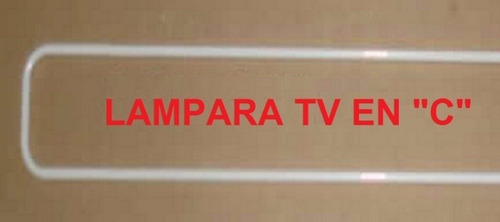 4 Tubos Ccfl En C De 72,5 Cm Para Tv 32 