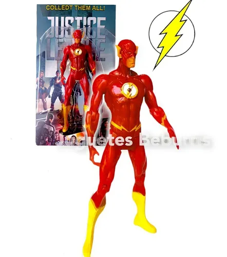 Excelente Mu eco Flash Articulado De 17 Cm De Altura MercadoLibre