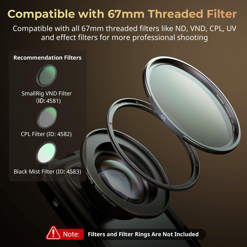 Lente Macro Maestro Hd Para iPhone Y Samsung 4588