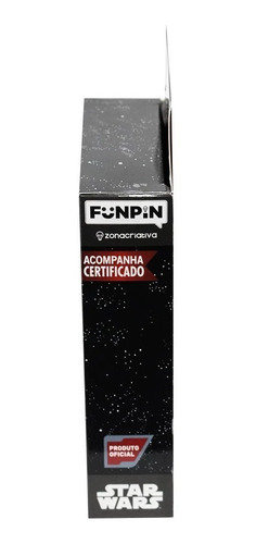 Imagem 7 de 7 de Funpin Button Decorativo C/ Suporte - Star Wars Darth Vader