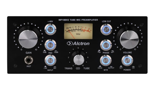 Alctron Mp100v2 Preamplificador Microfono A Tubo