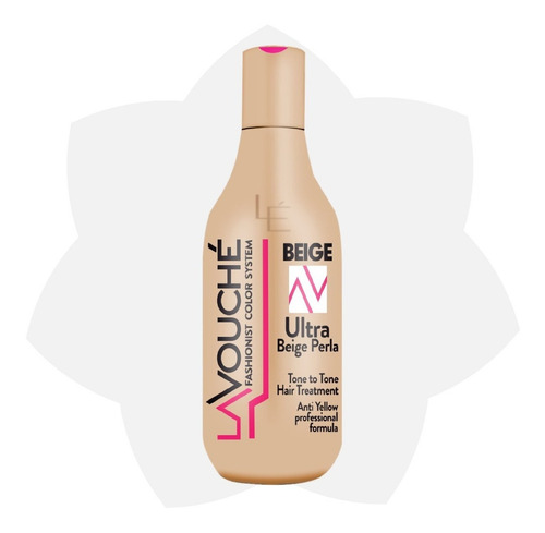 Imagen 8 de 8 de Tratamiento Matizante Cremoso Lavouche Ultra Beige
