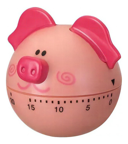 Cuenta regresiva de 60 minutos con temporizador Little Pink Piglet