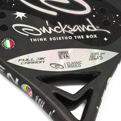 Raquete De Beach Tennis Quicksand Alien 2024