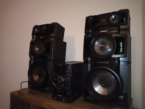 Imagen 3 de 3 de Equipo Sony Genezi Mhc-gtr88