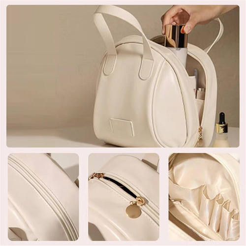 Bolso Neceser Para Maquillaje Con Divisiones Portátil