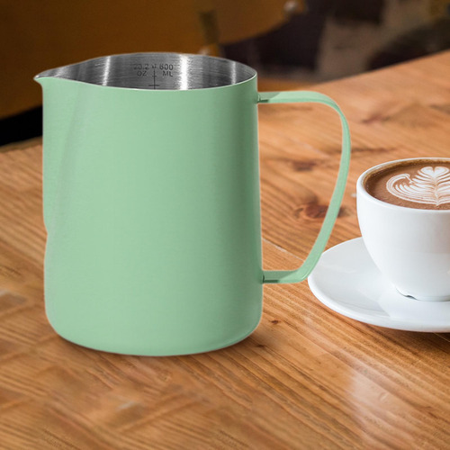 Jarra Para Espuma, Acessórios Para Verde Claro 600ml