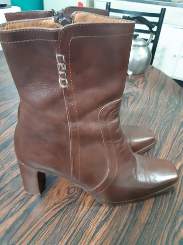 Botas De Cuero Febo