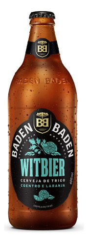 Cerveja Baden Baden Witbier Garrafa 600ml