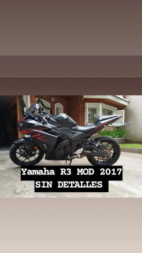 Yamaha R3  Yzf Cc 321