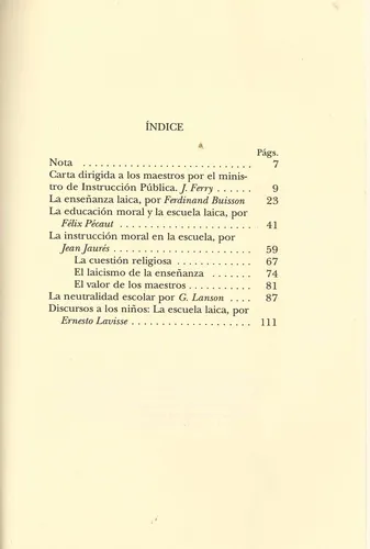La Enseñanza Laica - Losada