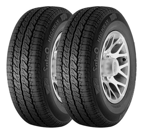 Kit 2 Neumaticos Fate 165 70 R14 Renault Kangoo