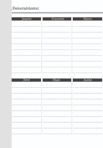Imagem 4 de 8 de Miolo Digital Planner Permanente A4 21x29cm