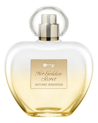 Perfume Her Golden Secret Antonio Banderas Feminino Edt 50ml Original Selo Adipec