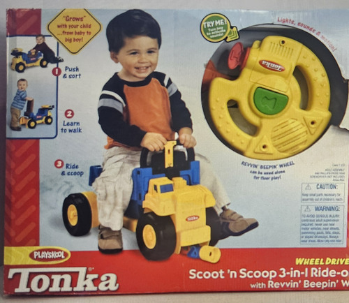 Montable Playskool Tonka (Usado)