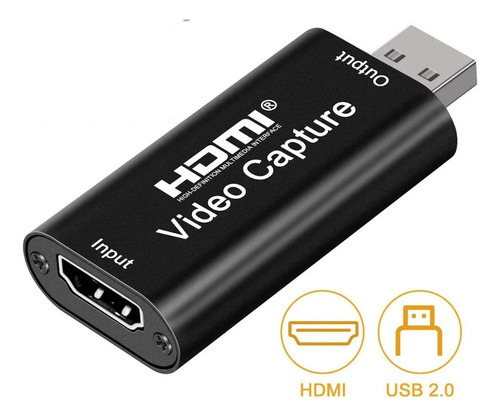 Capturadora De Video Hdmi A Usb