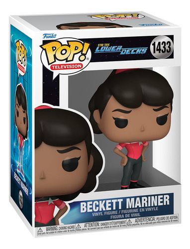 Funko Pop! Star Trek Lower Decks - Beckett Mariner