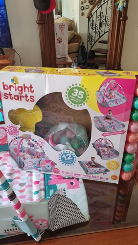 Gimnasio Para Bebes Bright Starts 5 En 1 