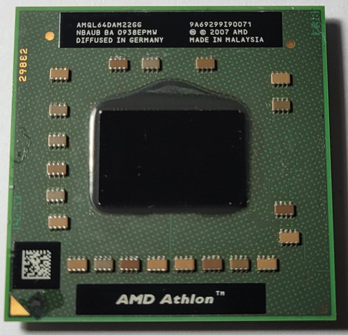 Procesador Amd Athlon 64 X2 Ql-64 2.1 Ghz S1  Amql64dam22gg