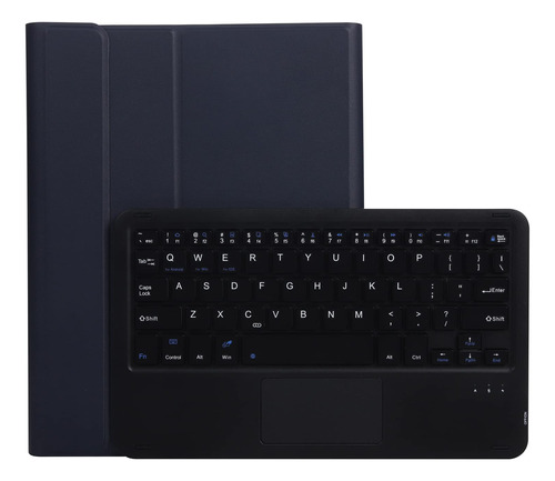 Funda Teclado Bluetooth Trackpad Para Samsung Galaxy Tab S7