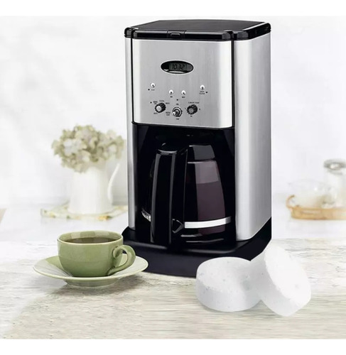 Tabletas Limpiadoras Para Máquinas De Café, 50 Unidades, Par