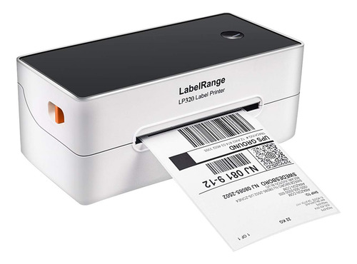 Impresora De Etiquetas Labelrange Lp320 High Speed 4x6 Shipp